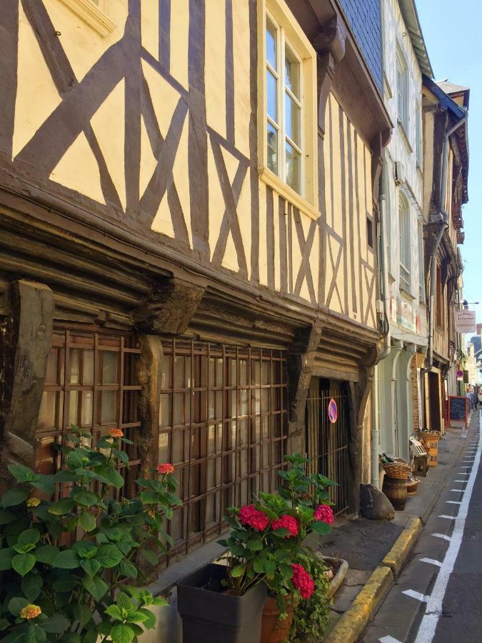 Au36Bis Apartment Honfleur Exterior photo